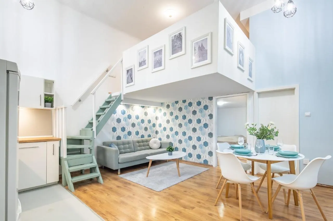 شقة Trendy Downtown Hideaway بودابست