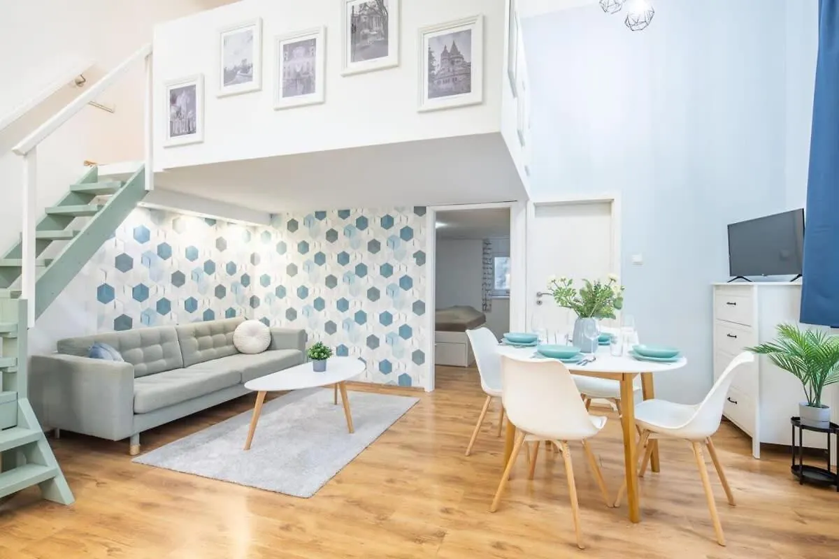 شقة Trendy Downtown Hideaway بودابست