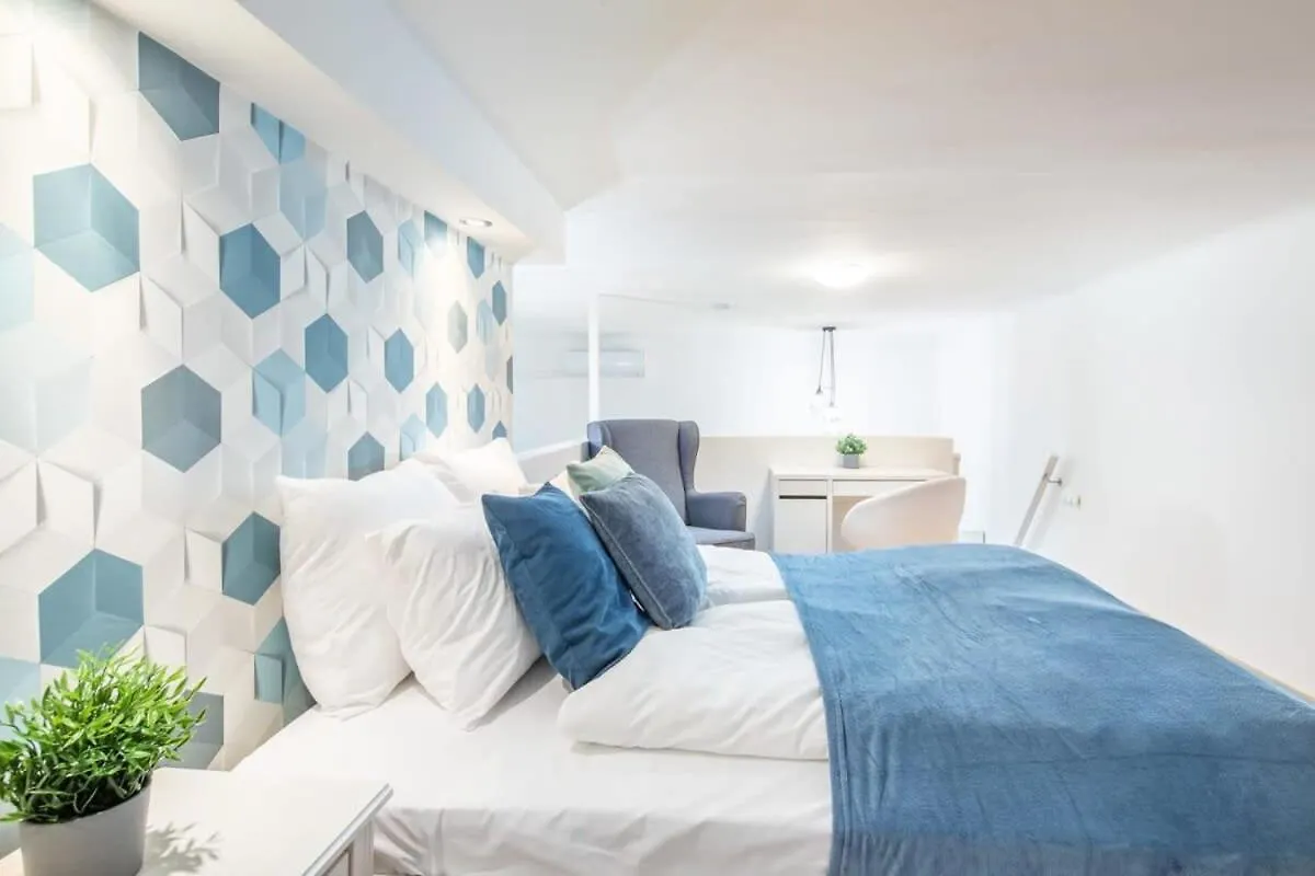 شقة Trendy Downtown Hideaway بودابست
