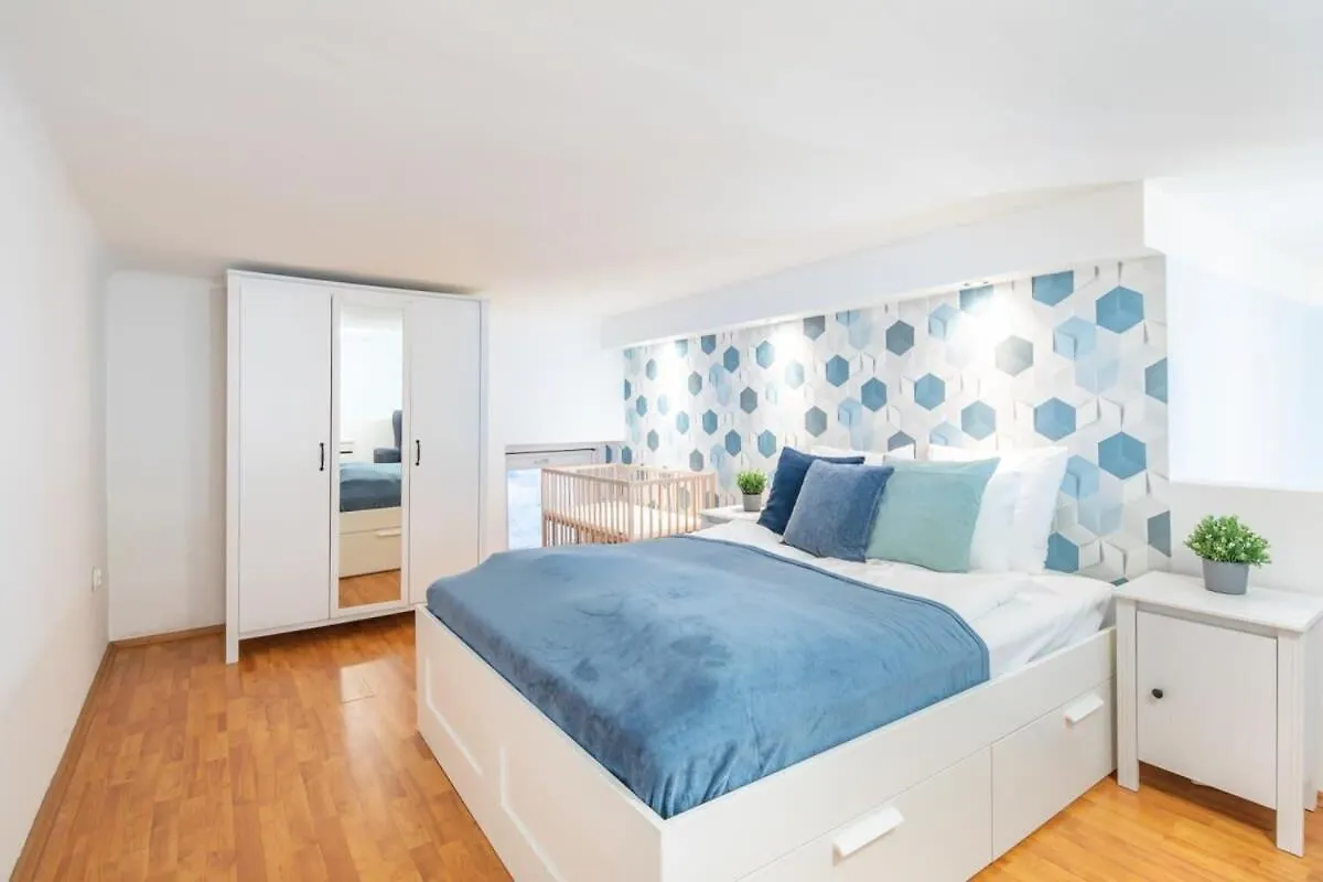 Trendy Downtown Hideaway Apartman Budapest Magyarország