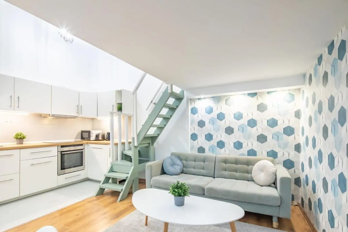 Trendy Downtown Hideaway Apartman Budapest Magyarország