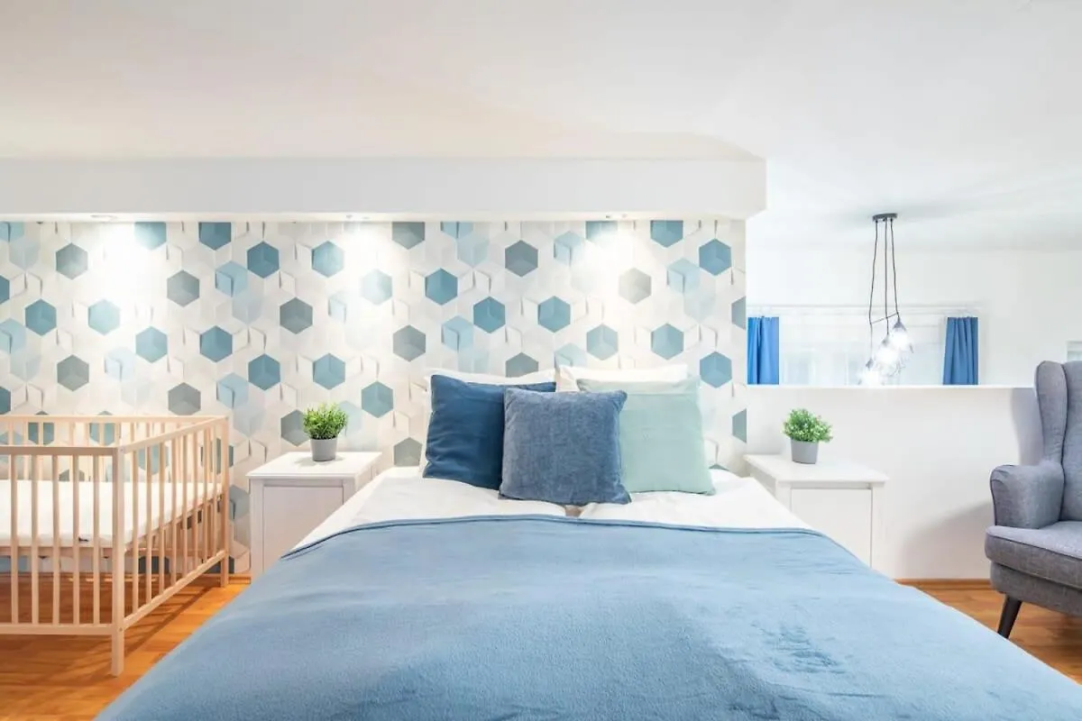 Trendy Downtown Hideaway Apartman Budapest